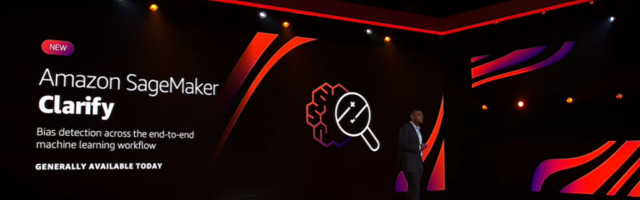 AWS announces SageMaker Clarify to help reduce bias in machine learning models