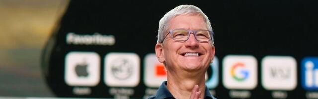 Minting Money: Apple CEO Tim Cook made $41 million from stock sale, the largest in two years