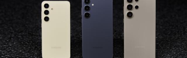 Here are our 3D models of the Galaxy S24 series