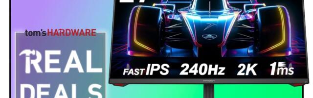 Get Innocn's 27G1S Plus 240 Hz IPS gaming monitor for just $199 — an amazing value for the money