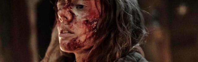 'Azrael' review: Samara Weaving, a silent gimmick, and lots of gore