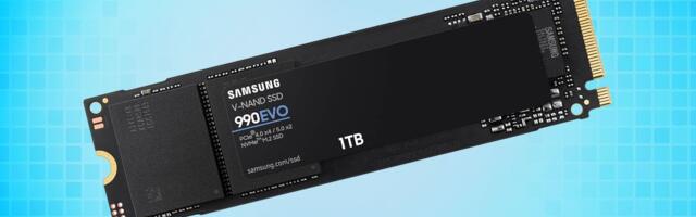 Samsung 990 EVO 1TB SSD hits all-time low ahead of Black Friday