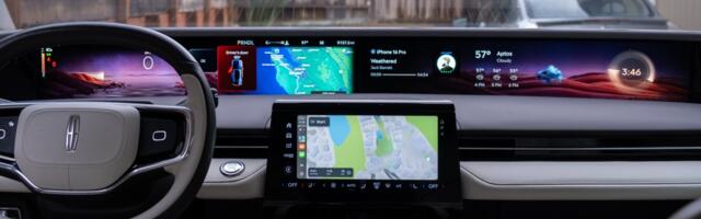 The Lincoln Nautilus gives me hope for legacy automakers’ infotainment systems