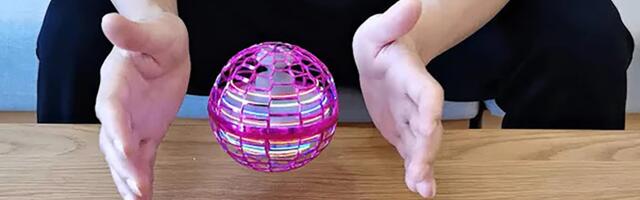 The StarGlide Fly Ball Is Flying Off the Shelves as the Must-Have Christmas Toy, Up to 70% Off