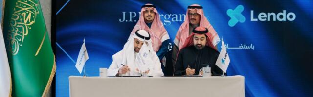J.P. Morgan Backs Saudi Fintech Lendo with $690million Facility