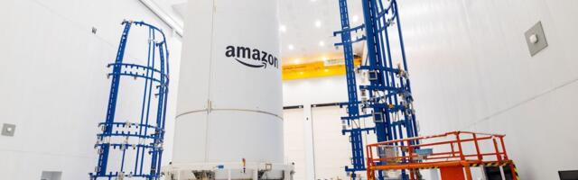 Bezos Finally Ready to Compete With Musk’s Starlink as Amazon’s Kuiper Prepares for Launch