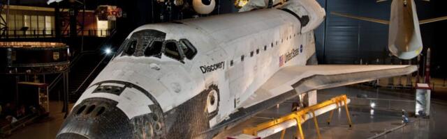 Why are two Texas senators trying to wrest a Space Shuttle from the Smithsonian?