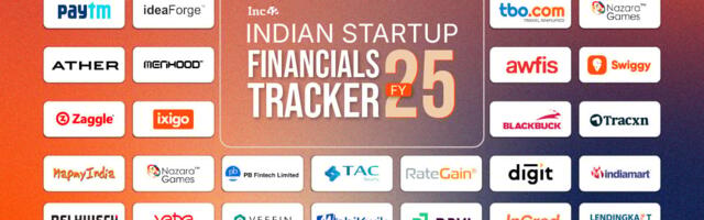 FY25 Financial Tracker: Tracking The Financial Performance Of Indian Startups