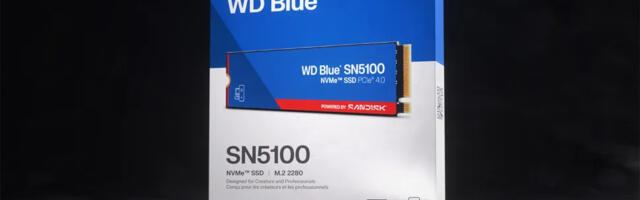 Sandisk launches WD Blue SN5100 SSD, touting 30% higher performance than predecessor — PCIe 4.0 DRAM-less drives start at $54