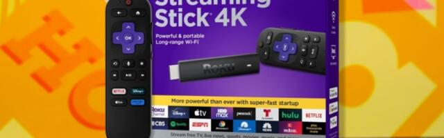 Hack your streaming — save $15 on the Roku 4K streaming stick on Amazon