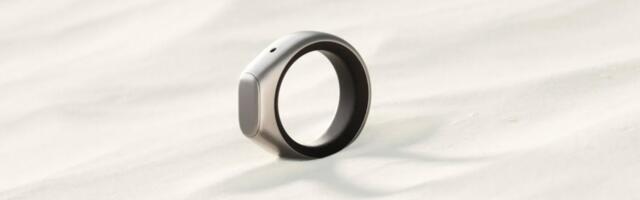 This AI smart ring lets you record voice notes with a whisper