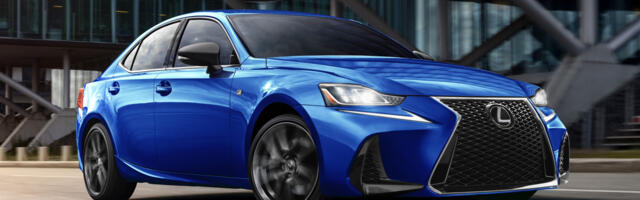Here's How Much A 2020 Lexus IS Depreciates After 5 Years