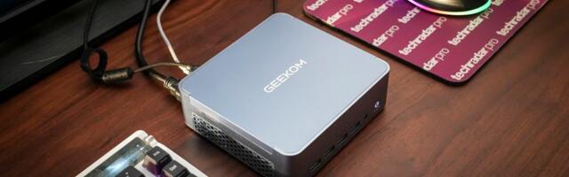 I tested the Geekom AX8 Max - and this mini PC is ideally balanced for the office, but I’m not sold on the color