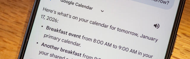 No one noticed that Google has fixed Gemini’s stupidest calendar limitation
