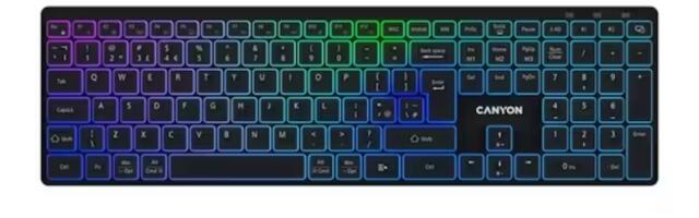 Cool Canyon keyboards and a mouse to check out