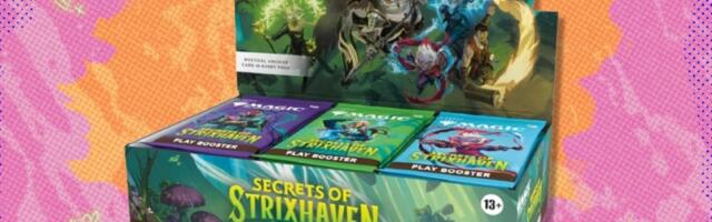 Preorder the Magic: The Gathering Secrets of Strixhaven Play Booster Box for under market price