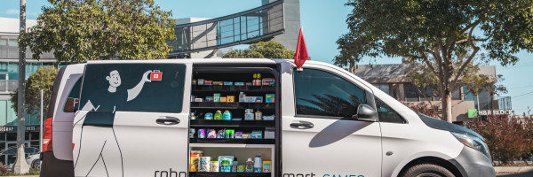 Robomart launches its mobile convenience store in beta for West Hollywood residents