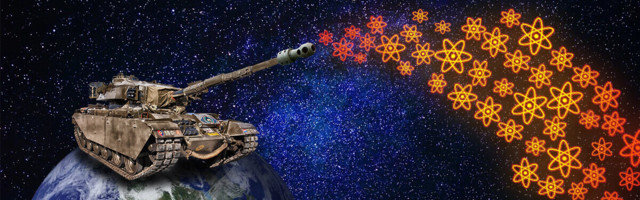 Quantum computers will win the next world war