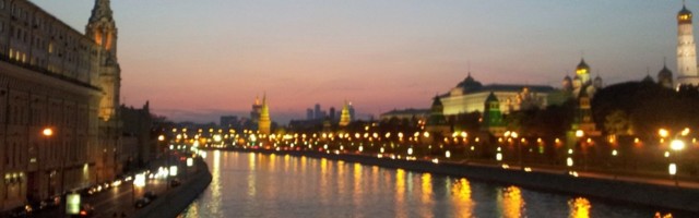 Moscow river transport monitoring system trained to recognize people in water