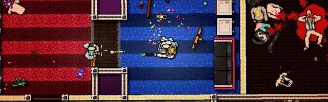 Hotline Miami 1 & 2 just got a native release Xbox Series X/S and PS5