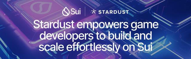 Stardust teams with Sui blockchain to simplify Web3 gaming onboarding