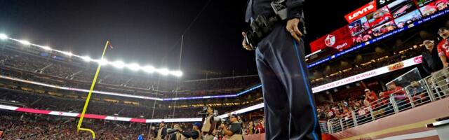 Levi’s Stadium: Cost of cops at NFL games has more than doubled in past decade