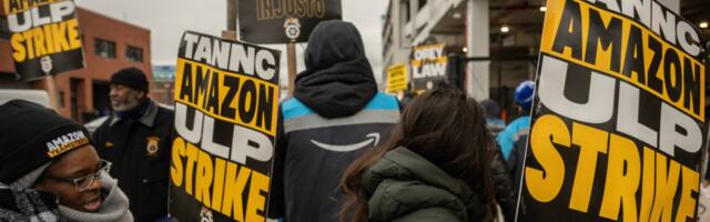 The people who deliver your Amazon packages are striking. Here’s why.
