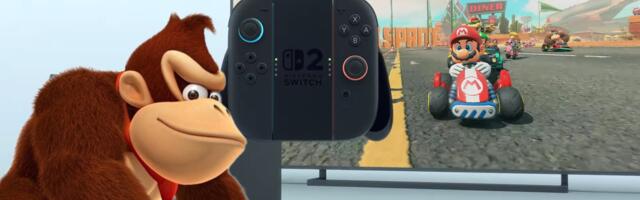 Donkey Kong's new look in Switch 2 Mario Kart approved by former Rare artist