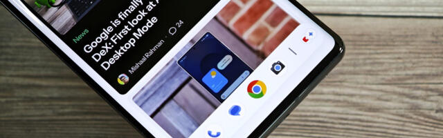 Android’s phone taskbar isn’t quite ready yet, but it’s already getting a multitasking boost