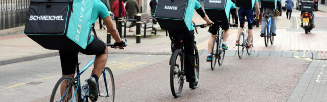 DoorDash buys Deliveroo for £2.9B — less than half its IPO price