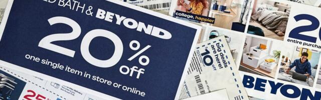 Bed Bath & Beyond is back, and it’s taking the old coupons