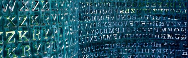 The Kryptos Key Is Going Up for Sale