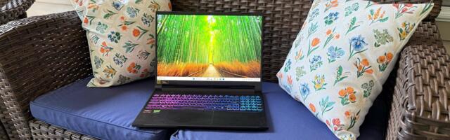Acer Nitro V 16S AI review: Value-priced, but outgunned in gaming