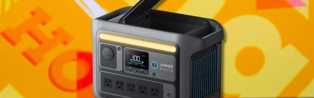 The Anker Solix C800 portable power station is down to its best-ever price at Amazon