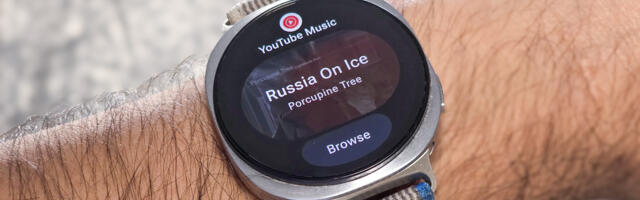 YouTube Music on Wear OS shows signs of Material 3 Expressive revamp YouTube Music on Wear OS shows signs of Material 3 Expressive revamp