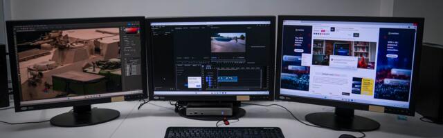 This 3-monitor dock lacks aesthetic charm, but when it comes to performance, the StarTech 150US-USB4DockTriple is spot on.