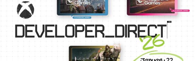 The next Xbox Developer Direct showcase is on January 22