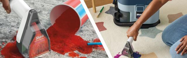 The new Shark EveryMess is like a spa for your carpets, and it's small enough to fit in a kitchen cupboard