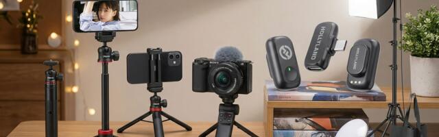 I gave myself a $100 budget — can I build the perfect home vlogging setup?