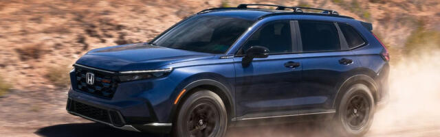 These 5 SUVs Are More Reliable Than The Honda CR-V