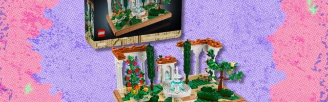 The delightful Lego Icons Fountain Garden is down to under $80 at Amazon — save over $20
