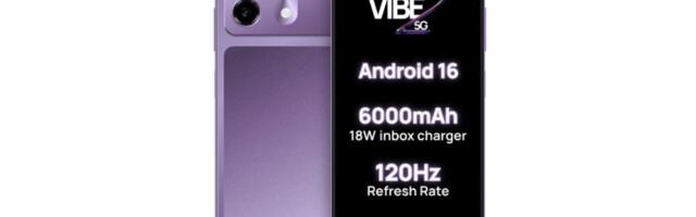 HMD Vibe 2 5G goes official with a 6.75-inch screen, 6,000mAh battery