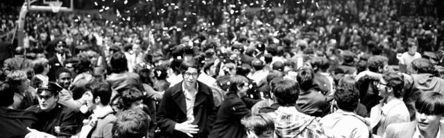 Vintage photos show what New York City was like the last time the Knicks were NBA champions