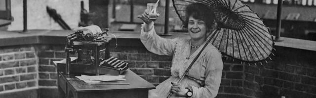 Before air conditioning was common, people used blocks of ice and fire hydrants to stay cool
