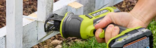 16 Lightweight Ryobi Tools Anyone Can Use