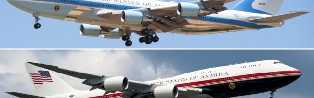 How Trump's new Air Force One, a luxury jet from Qatar, compares to the outgoing presidential plane