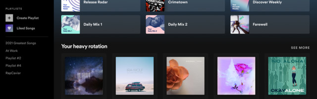 Spotify rolls out redesigned desktop and web apps