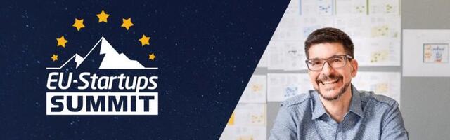 Alex Osterwalder, CEO Strategyzer, will speak at this year’s EU-Startups Summit!