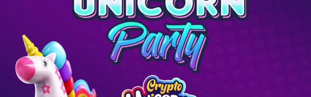 Crypto Unicorns unveils Unicorn Party Web3 casual mobile games