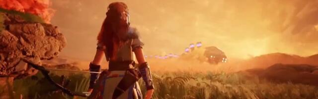 This Horizon Forbidden West fan art created in Dreams is rather glorious